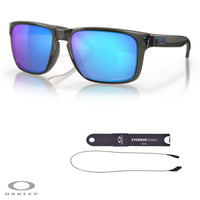 Oakley Holbrook XL OO9417 Square Sunglasses For Men+ BUNDLE Leash +Designer iWear Care Kit - 7DAY'S