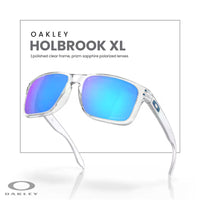 Oakley Holbrook XL OO9417 Square Sunglasses For Men+ BUNDLE Leash +Designer iWear Care Kit - 7DAY'S