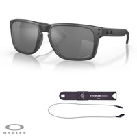 Oakley Holbrook XL OO9417 Square Sunglasses For Men+ BUNDLE Leash +Designer iWear Care Kit - 7DAY'S