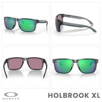 Oakley Holbrook XL OO9417 Square Sunglasses For Men+ BUNDLE Leash +Designer iWear Care Kit - 7DAY'S