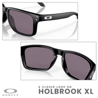 Oakley Holbrook XL OO9417 Square Sunglasses For Men+ BUNDLE Leash +Designer iWear Care Kit - 7DAY'S
