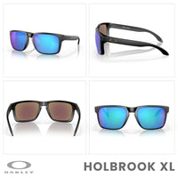Oakley Holbrook XL OO9417 Square Sunglasses For Men+ BUNDLE Leash +Designer iWear Care Kit - 7DAY'S