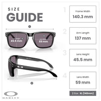 Oakley Holbrook XL OO9417 Square Sunglasses For Men+ BUNDLE Leash +Designer iWear Care Kit - 7DAY'S