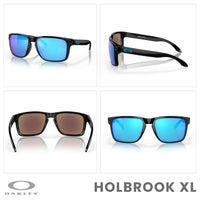 Oakley Holbrook XL OO9417 Square Sunglasses For Men+ BUNDLE Leash +Designer iWear Care Kit - 7DAY'S
