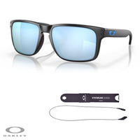 Oakley Holbrook XL OO9417 Square Sunglasses For Men+ BUNDLE Leash +Designer iWear Care Kit - 7DAY'S
