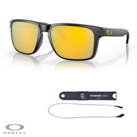 Oakley Holbrook XL OO9417 Square Sunglasses For Men+ BUNDLE Leash +Designer iWear Care Kit - 7DAY'S