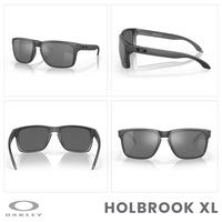 Oakley Holbrook XL OO9417 Square Sunglasses For Men+ BUNDLE Leash +Designer iWear Care Kit - 7DAY'S