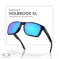 Oakley Holbrook XL OO9417 Square Sunglasses For Men+ BUNDLE Leash +Designer iWear Care Kit - 7DAY'S