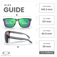 Oakley Holbrook XL OO9417 Square Sunglasses For Men+ BUNDLE Leash +Designer iWear Care Kit - 7DAY'S
