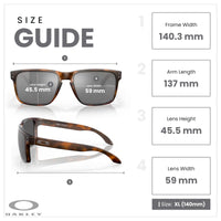Oakley Holbrook XL OO9417 Square Sunglasses For Men+ BUNDLE Leash +Designer iWear Care Kit - 7DAY'S