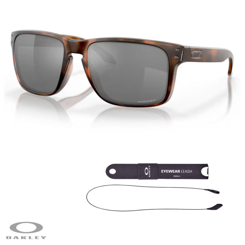 Oakley Holbrook XL OO9417 Square Sunglasses For Men+ BUNDLE Leash +Designer iWear Care Kit - 7DAY'S