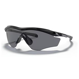Oakley M2 Frame XL OO9343 Shield Sunglasses for Men + BUNDLE Leash +Designer iWear Care Kit