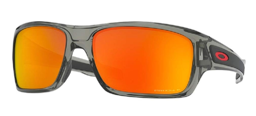 Oakley Turbine OO9263 Rectangular Sunglasses For Men+ BUNDLE Leash + BUNDLE with Designer iWear Eyewear Kit - 7DAY'S