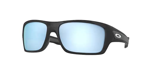 Oakley Turbine OO9263 Rectangular Sunglasses For Men+ BUNDLE Leash + BUNDLE with Designer iWear Eyewear Kit - 7DAY'S