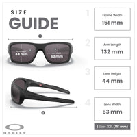 Oakley Turbine OO9263 Rectangular Sunglasses For Men+ BUNDLE Leash + BUNDLE with Designer iWear Eyewear Kit - 7DAY'S