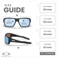 Oakley Turbine OO9263 Rectangular Sunglasses For Men+ BUNDLE Leash + BUNDLE with Designer iWear Eyewear Kit - 7DAY'S