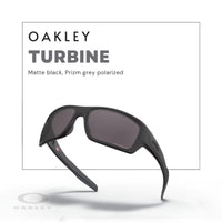 Oakley Turbine OO9263 Rectangular Sunglasses For Men+ BUNDLE Leash + BUNDLE with Designer iWear Eyewear Kit - 7DAY'S