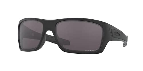 Oakley Turbine OO9263 Rectangular Sunglasses For Men+ BUNDLE Leash + BUNDLE with Designer iWear Eyewear Kit - 7DAY'S
