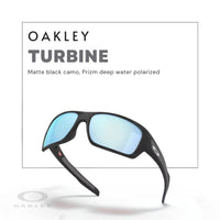 Oakley Turbine OO9263 Rectangular Sunglasses For Men+ BUNDLE Leash + BUNDLE with Designer iWear Eyewear Kit - 7DAY'S