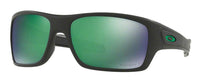 Oakley Turbine OO9263 Rectangular Sunglasses For Men+ BUNDLE Leash + BUNDLE with Designer iWear Eyewear Kit - 7DAY'S