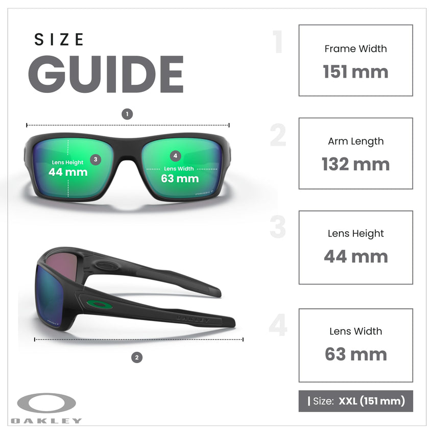Oakley Turbine OO9263 Rectangular Sunglasses For Men+ BUNDLE Leash + BUNDLE with Designer iWear Eyewear Kit - 7DAY'S