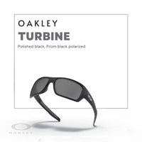 Oakley Turbine OO9263 Rectangular Sunglasses For Men+ BUNDLE Leash + BUNDLE with Designer iWear Eyewear Kit - 7DAY'S