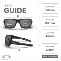 Oakley Turbine OO9263 Rectangular Sunglasses For Men+ BUNDLE Leash + BUNDLE with Designer iWear Eyewear Kit - 7DAY'S