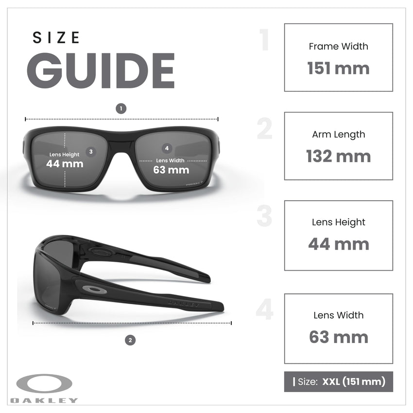 Oakley Turbine OO9263 Rectangular Sunglasses For Men+ BUNDLE Leash + BUNDLE with Designer iWear Eyewear Kit - 7DAY'S