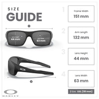 Oakley Turbine OO9263 Rectangular Sunglasses For Men+ BUNDLE Leash + BUNDLE with Designer iWear Eyewear Kit - 7DAY'S