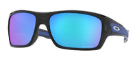 Oakley Turbine OO9263 Rectangular Sunglasses For Men+ BUNDLE Leash + BUNDLE with Designer iWear Eyewear Kit - 7DAY'S