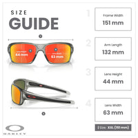 Oakley Turbine OO9263 Rectangular Sunglasses For Men+ BUNDLE Leash + BUNDLE with Designer iWear Eyewear Kit - 7DAY'S