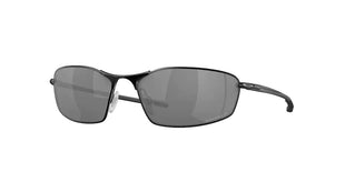 Oakley Whisker OO4141 Oval Sunglasses for Men + BUNDLE Accessory Leash + BUNDLE with Designer iWear Care Kit