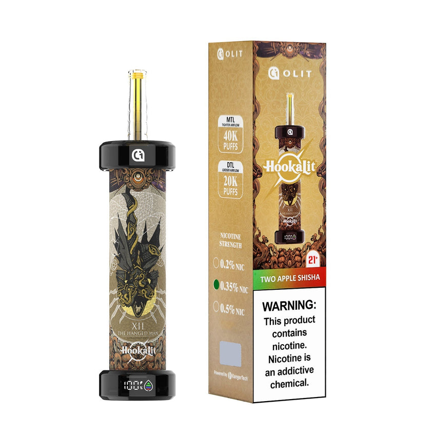 OLIT Hookalit 40000 Disposable Device - 40000 Puffs - 7DAY'S