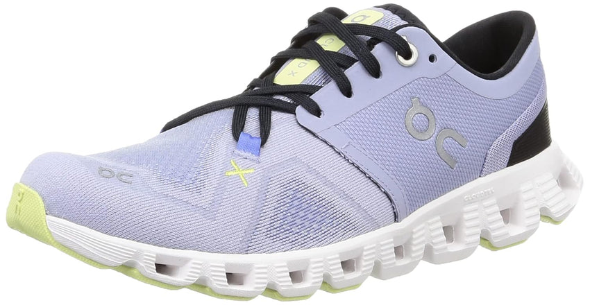 On Women's Cloud X 3 Sneakers, White/Black, 9 Medium US - 7DAY'S