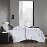 Oversized Down Alternative Comforter White Twin/Twin XL - 7DAY'S