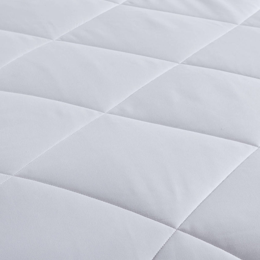 Oversized Down Alternative Comforter White Twin/Twin XL - 7DAY'S