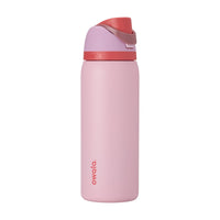 Owala FreeSip Insulated Stainless Steel Water Bottle with Straw for Sports, Travel, and School BPA - Free Sports Water Bottle, 24 oz, Tropical - 7DAY'S
