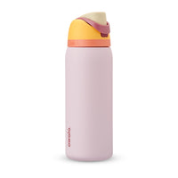 Owala FreeSip Insulated Stainless Steel Water Bottle with Straw for Sports, Travel, and School BPA - Free Sports Water Bottle, 24 oz, Tropical - 7DAY'S