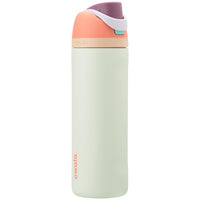 Owala FreeSip Insulated Stainless Steel Water Bottle with Straw for Sports, Travel, and School BPA - Free Sports Water Bottle, 24 oz, Tropical - 7DAY'S