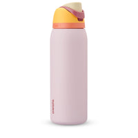 Owala FreeSip Insulated Stainless Steel Water Bottle with Straw for Sports, Travel, and School BPA - Free Sports Water Bottle, 24 oz, Tropical - 7DAY'S