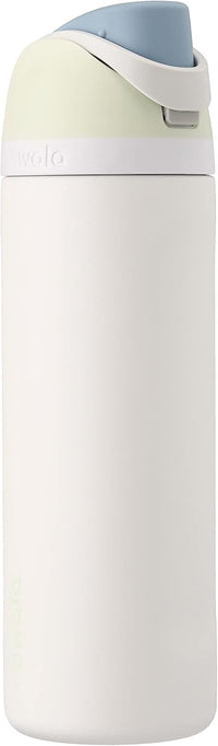 Owala FreeSip Insulated Stainless Steel Water Bottle with Straw for Sports, Travel, and School BPA - Free Sports Water Bottle, 24 oz, Tropical - 7DAY'S