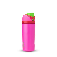 Owala FreeSip Insulated Stainless Steel Water Bottle with Straw for Sports, Travel, and School BPA - Free Sports Water Bottle, 24 oz, Tropical - 7DAY'S