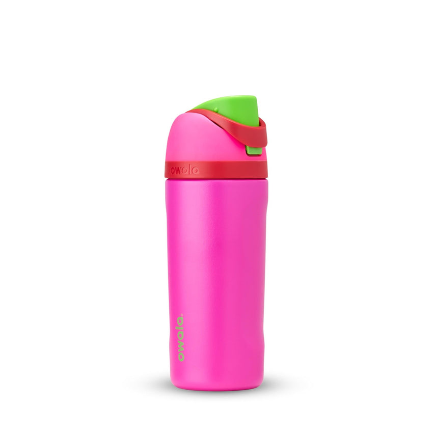 Owala FreeSip Insulated Stainless Steel Water Bottle with Straw for Sports, Travel, and School BPA - Free Sports Water Bottle, 24 oz, Tropical - 7DAY'S