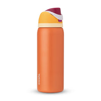 Owala FreeSip Insulated Stainless Steel Water Bottle with Straw for Sports, Travel, and School BPA - Free Sports Water Bottle, 24 oz, Tropical - 7DAY'S