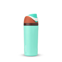 Owala FreeSip Insulated Stainless Steel Water Bottle with Straw for Sports, Travel, and School BPA - Free Sports Water Bottle, 24 oz, Tropical - 7DAY'S