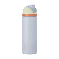 Owala FreeSip Insulated Stainless Steel Water Bottle with Straw for Sports, Travel, and School BPA - Free Sports Water Bottle, 24 oz, Tropical - 7DAY'S