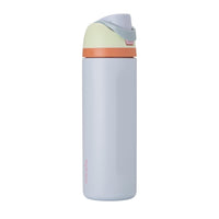Owala FreeSip Insulated Stainless Steel Water Bottle with Straw for Sports, Travel, and School BPA - Free Sports Water Bottle, 24 oz, Tropical - 7DAY'S