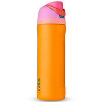 Owala FreeSip Insulated Stainless Steel Water Bottle with Straw for Sports, Travel, and School BPA - Free Sports Water Bottle, 24 oz, Tropical - 7DAY'S