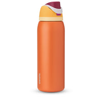 Owala FreeSip Insulated Stainless Steel Water Bottle with Straw for Sports, Travel, and School BPA - Free Sports Water Bottle, 24 oz, Tropical - 7DAY'S