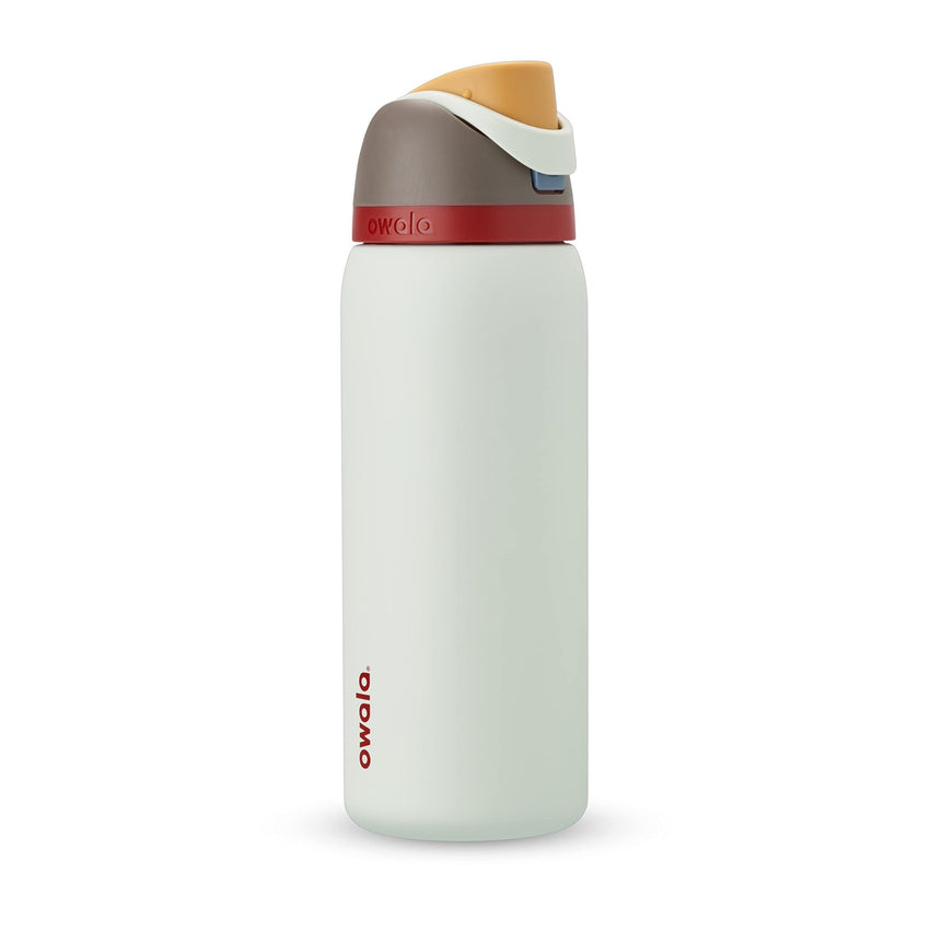 Owala FreeSip Insulated Stainless Steel Water Bottle with Straw for Sports, Travel, and School BPA - Free Sports Water Bottle, 24 oz, Tropical - 7DAY'S